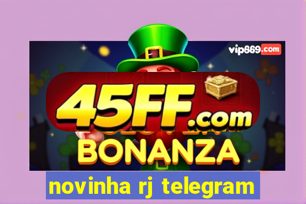 novinha rj telegram
